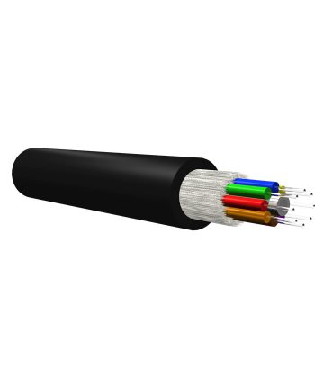 Cable Fibra Óptica Multimodo OM3 6 hilos CDG