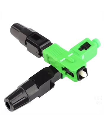 Conector rápido Monomodo SC/APC  (10 unidades)