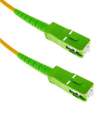 Jumper Monomodo  3mm  SC APC - SC APC 3 Mts.