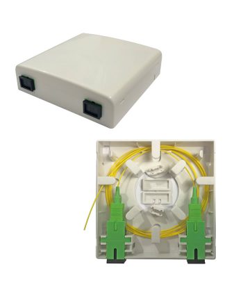 Tx Roseta para FTTH y Kit Pigtail SC/APC G657A
